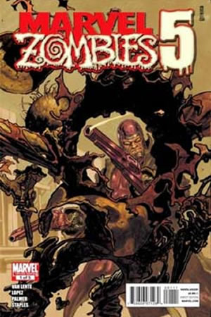 Marvel Zombies 5 (2010) #1