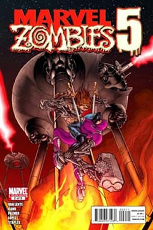 Marvel Zombies 5 (2010) #2