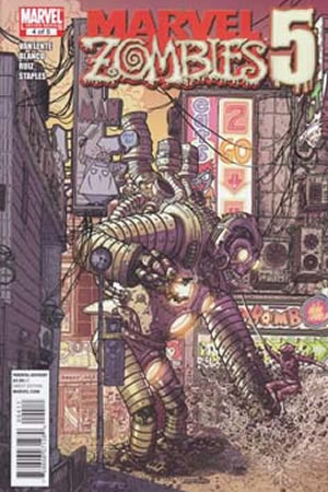 Marvel Zombies 5 (2010) #4