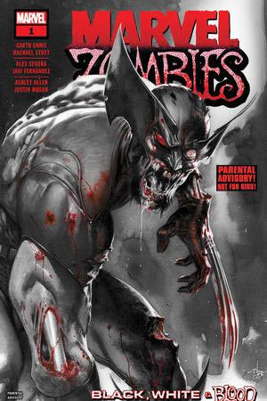 Marvel Zombies: Black, White & Blood