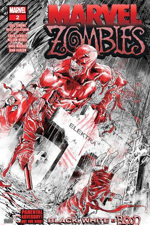 Marvel Zombies: Black, White & Blood (2023) #2 [B Story]