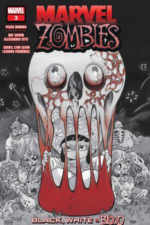 Marvel Zombies: Black, White & Blood (2023) #3 [C Story]