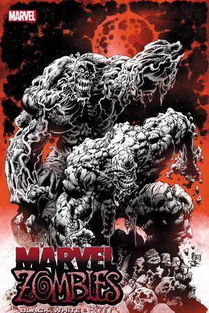 Marvel Zombies: Black, White & Blood (2023) #4 [B Story]