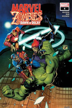 Marvel Zombies: Dawn of Decay (2024) #4