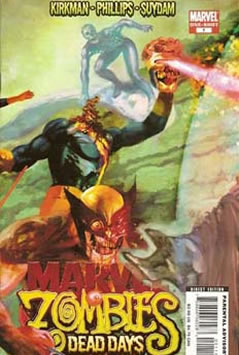 Marvel Zombies: Dead Days (2007) #1