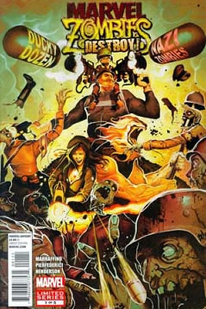 Marvel Zombies Destroy (2012) #1