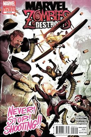Marvel Zombies Destroy (2012) #2