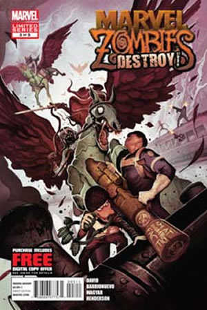 Marvel Zombies Destroy (2012) #3