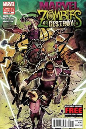 Marvel Zombies Destroy (2012) #5