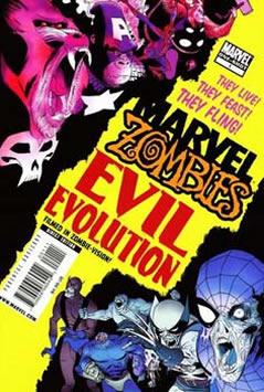 Marvel Zombies: Evil Evolution (2009) #1