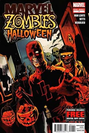 Marvel Zombies Halloween