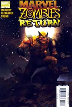 Marvel Zombies Return (2009) #3