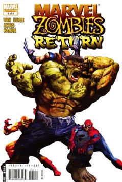 Marvel Zombies Return (2009) #5