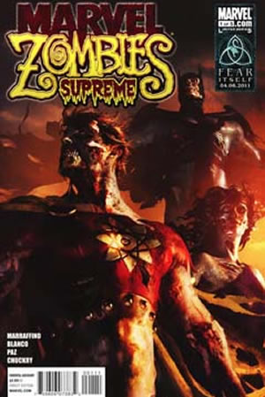 Marvel Zombies Supreme (2011) #1