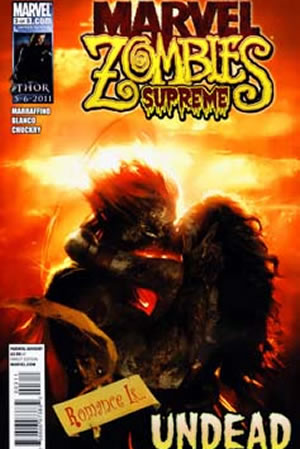 Marvel Zombies Supreme (2011) #3