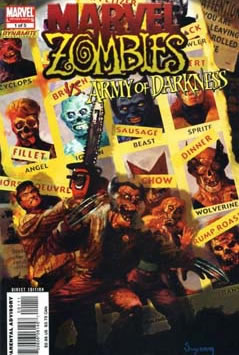 Marvel Zombies vs The Army of Darkness (2007) #1