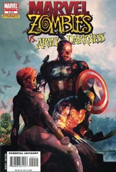 Marvel Zombies vs The Army of Darkness (2007) #2