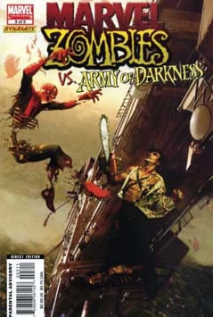 Marvel Zombies vs The Army of Darkness (2007) #3