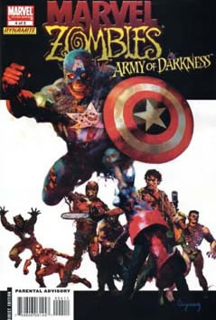 Marvel Zombies vs The Army of Darkness (2007) #4
