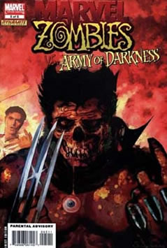 Marvel Zombies vs The Army of Darkness (2007) #5