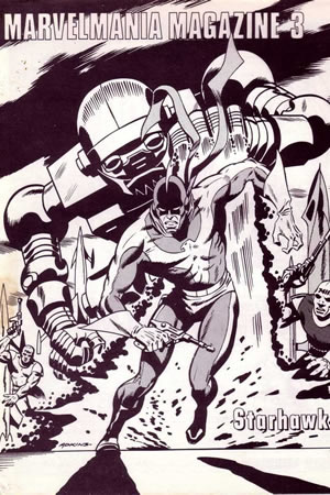 Marvelmania Magazine (1970) #3 [A Story]