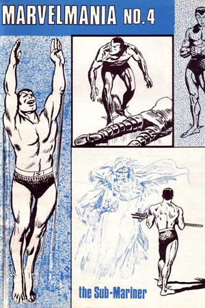 Marvelmania Magazine (1970) #4 [A Story]