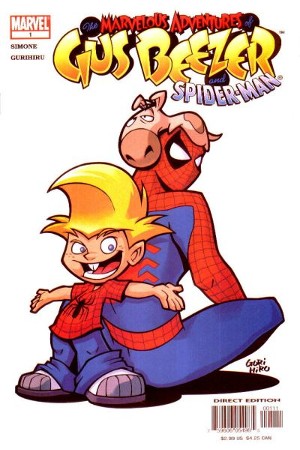 Marvelous Adventures of Gus Beezer and Spider-Man (2004) #1