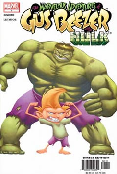 Marvelous Adventures of Gus Beezer: Hulk (2003) #1