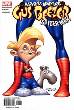 Marvelous Adventures of Gus Beezer: Spider-Man (2003) #1