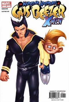 Marvelous Adventures of Gus Beezer: X-Men (2003) #1