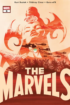 The Marvels (2021) #6