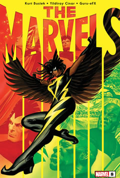 The Marvels (2021) #8