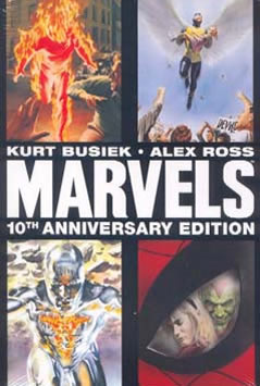 Marvels 10th Anniversary (2004) #1