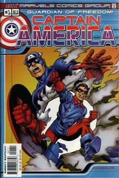 Marvels Comics: Captain America (2000) #1