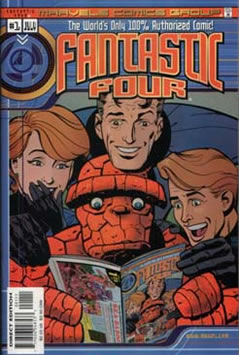 Marvels Comics: Fantastic Four (2000) #1 [A Story]