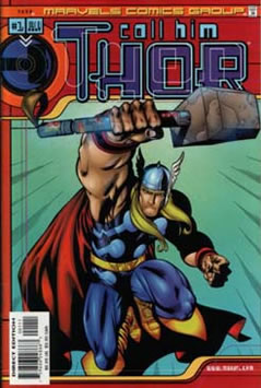 Marvels Comics: Thor (2000) #1