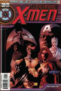Marvels Comics: X-Men (2000) #1