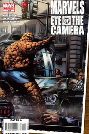 Marvels: Eye of the Camera (2009) #1