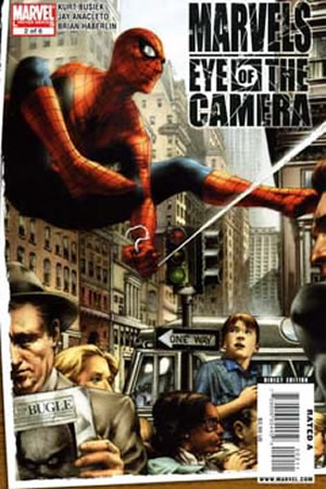 Marvels: Eye of the Camera (2009) #2