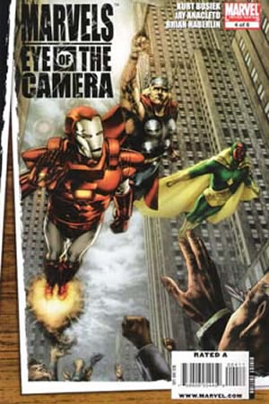 Marvels: Eye of the Camera (2009) #4