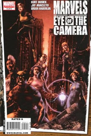 Marvels: Eye of the Camera (2009) #5