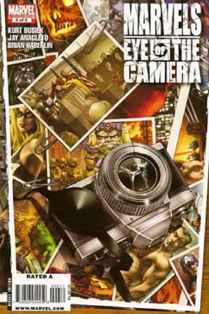 Marvels: Eye of the Camera (2009) #6