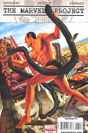 The Marvels Project (2009) #3