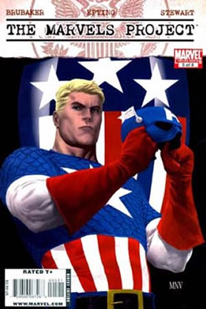 The Marvels Project (2009) #5