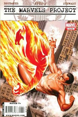 The Marvels Project (2009) #6