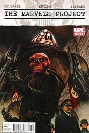 The Marvels Project (2009) #7