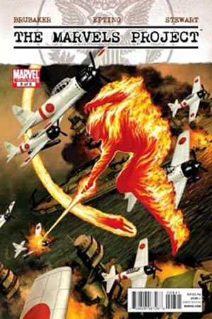 The Marvels Project (2009) #8