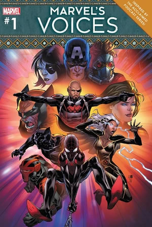 Marvel's Voices (2020) #1 [B Story]