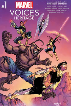 Marvel's Voices: Heritage (2022) #1 [D Story]