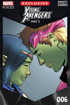 Marvel's Voices Infinity Comic (2022) #6